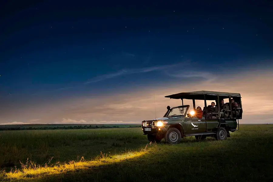 Adventurous game drives.