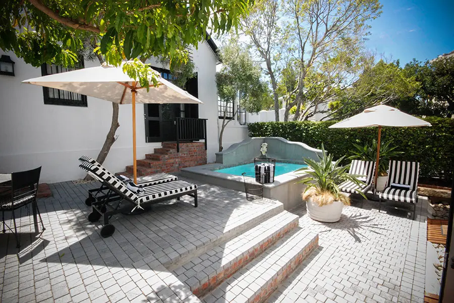 Cape Cadogan swimming pool.