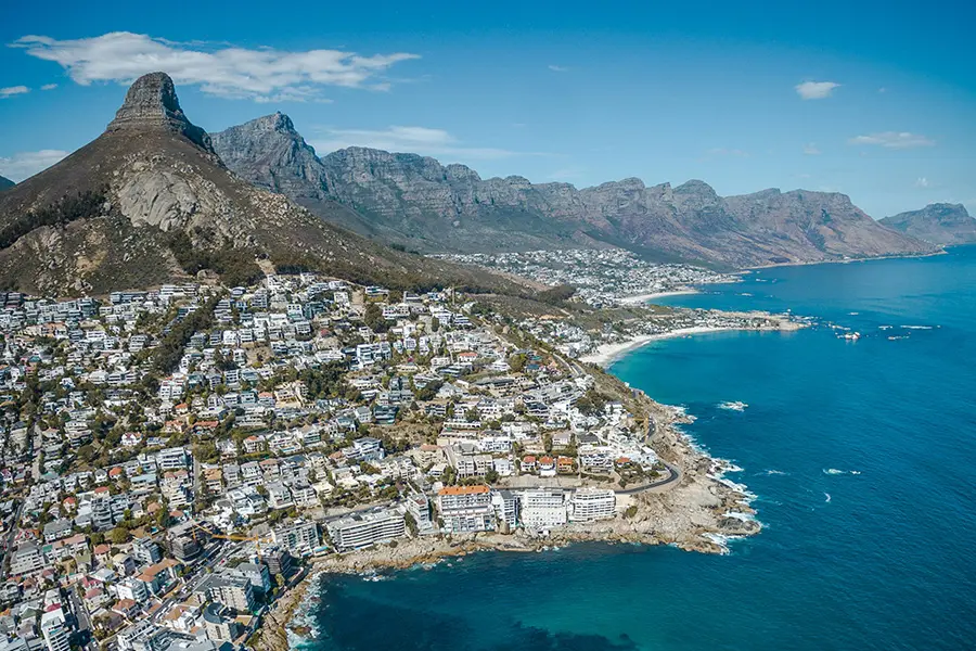 Explore Cape Town, the 'Mother City'.