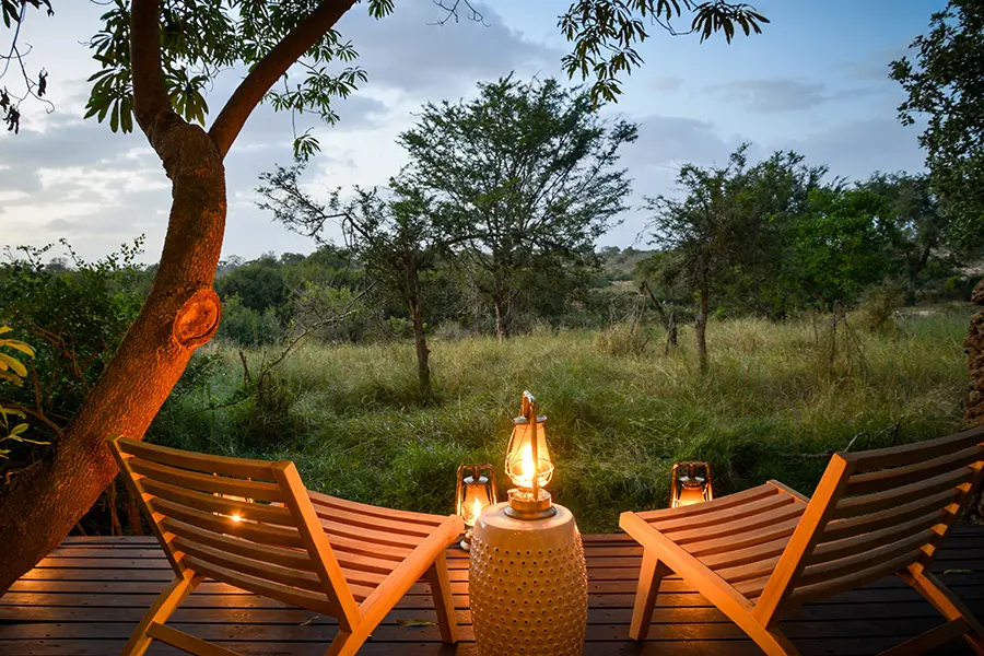 Immerse yourself in the untamed nature of the Kruger at Lion Sands River Lodge.