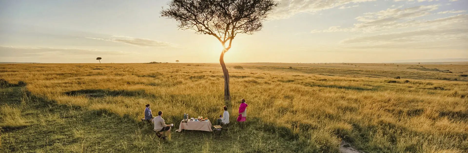 Sundowners in the Masai Mara, Kenya | Go2Africa