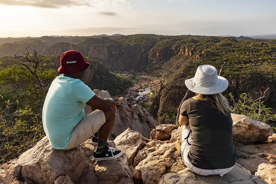 Lanner Gorge, located in the far North of the Kruger National Park