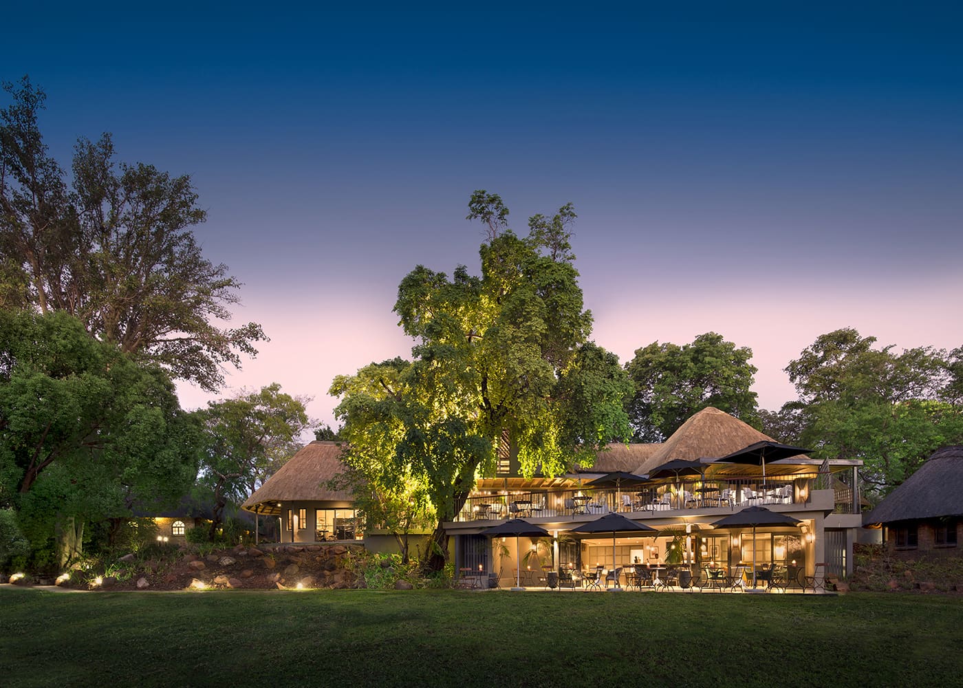 Exterior of Stanley Livingston.